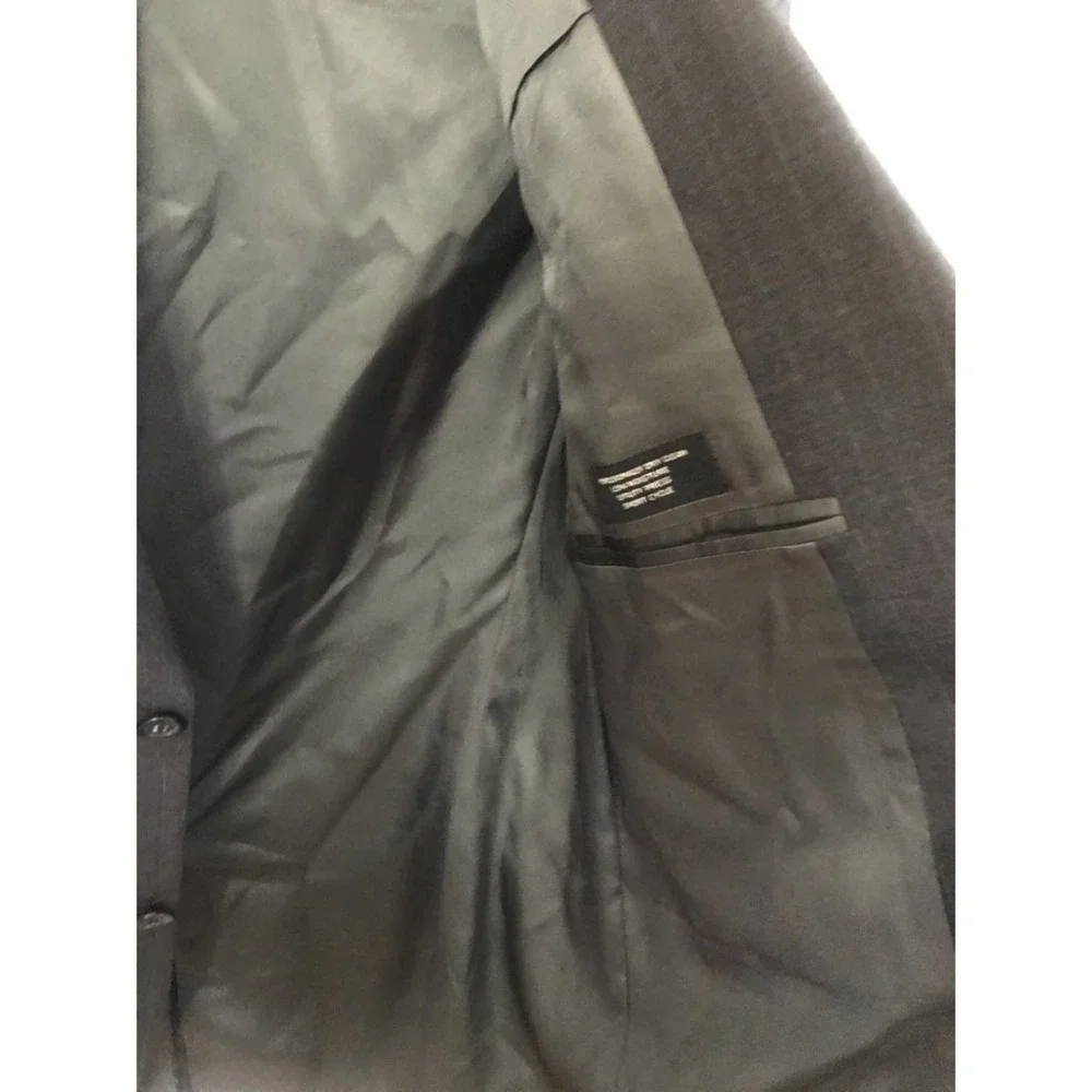 Jos. A. Bank Gray pinstripe jacket
